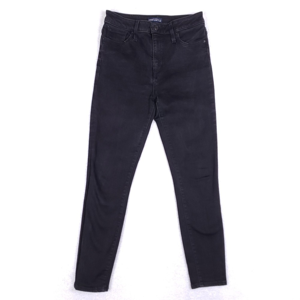 J.Crew Mercantile High Rise Skinny‎ Jeans 29 Black